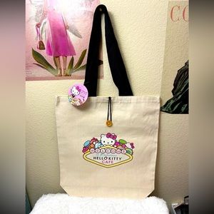Hello Kitty Cafe Las Vegas Exclusive Tote Bag